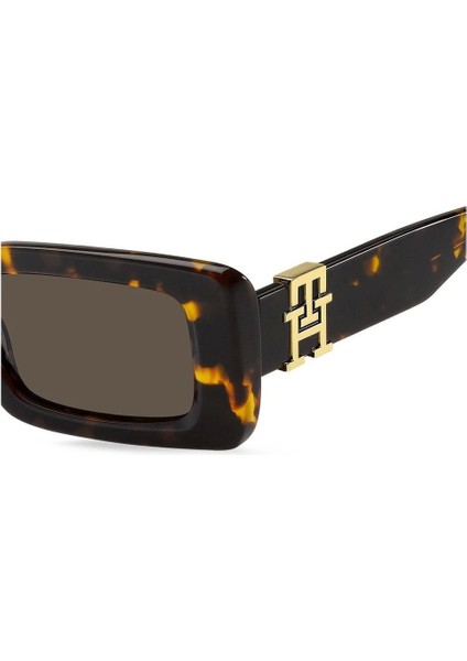 Th 2125/S 086 50 Tommy Hilfiger Kadın Güneş Gözlüğü fırsatları