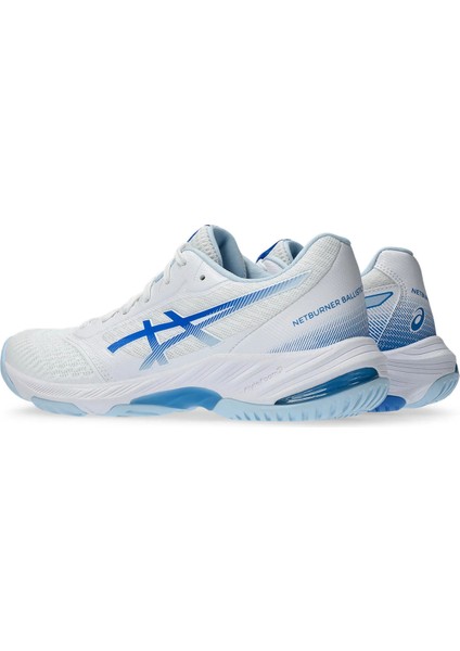 Netburner Ballistic Ff 3 Kadın Beyaz Voleybol Ayakkabısı 1052A069-111 modelleri