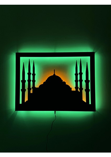 Sultan Ahmet Camii LED Işıklı Tablo