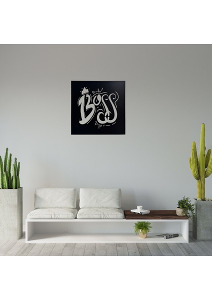 Boss LED Işıklı Tablo
