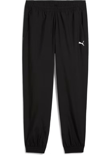 Pumatech Erkek Siyah Günlük Stil Eşofman Altı 68460201