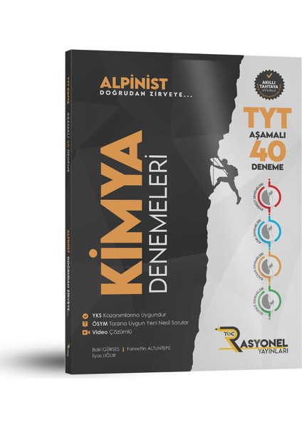 Tyt-Ayt Fizik- Kimya- Biyoloji Aşamalı Deneme Seti (210 Deneme- Müfredata Uygun- Ösym Ayarında)