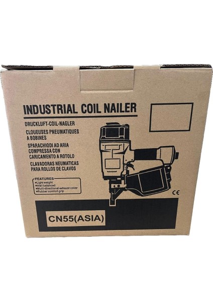 CN55 Havalı Rulo Çivi Tabancası