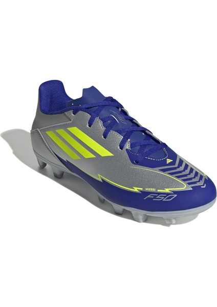 F50 Club Fg/mg Messi Unisex Gri Futbol Krampon IH0916