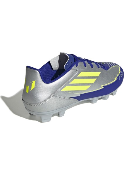 F50 Club Fg/mg Messi Unisex Gri Futbol Krampon IH0916