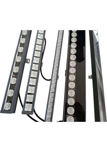 Dış Cephe Aydınlatma, Dış Cephe Işık, Su Geçirmez Dış Cephe Led, 100 cm Bina Dış Cephe Aydınlatma Seti. fiyatları