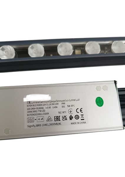 Dış Cephe Aydınlatma, Dış Cephe Işık, Su Geçirmez Dış Cephe Led, 100 cm Bina Dış Cephe Aydınlatma Seti. fırsatları