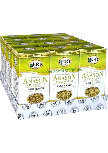 Anason Aroması Yağı 12 x 20 ml