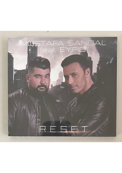 Mustafa Sandal Feat Eypio – Reset (Cd)