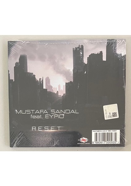 Mustafa Sandal Feat Eypio – Reset (Cd)