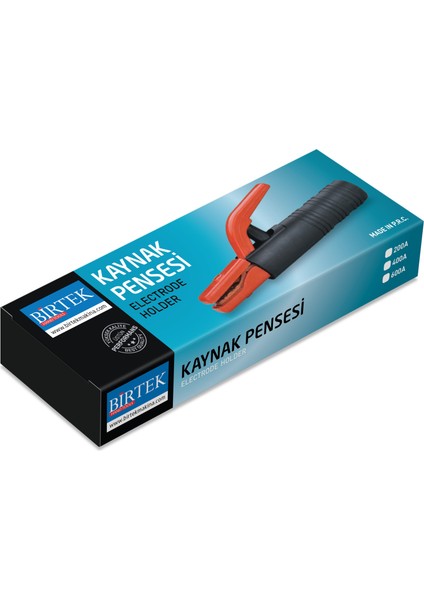 200/400/600 Amper Kaynak Pensesi