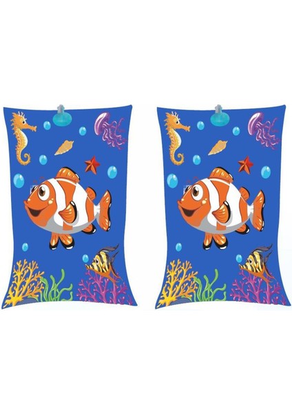 Akıllıelma-Bermuda Kolluk Nemo Balık 25X15CM KZL47028-T