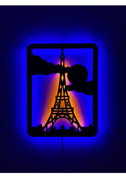 Eiffel Kulesi Manzara Tablosu