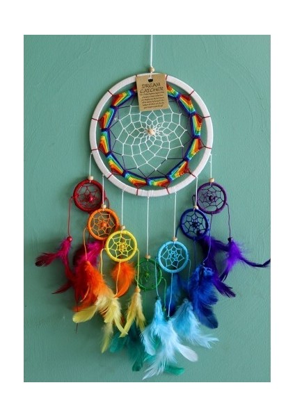 Rüya Kapanı Dream Catcher Model 10