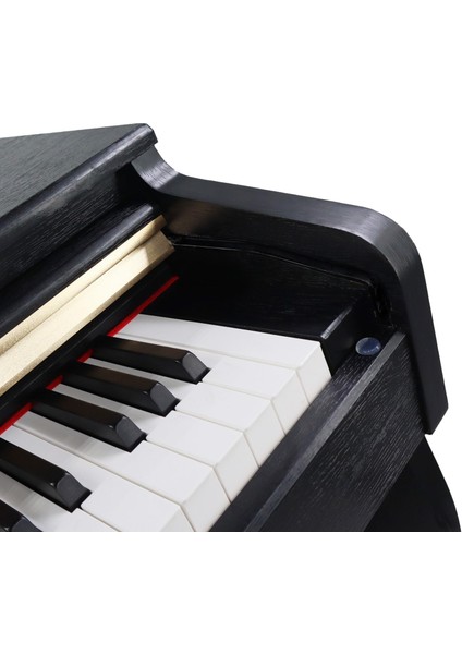 Jwin Sapphire SDP-214 Çekiç Aksiyonlu 88 Tuşlu Dijital Piyano + Tabure - Siyah