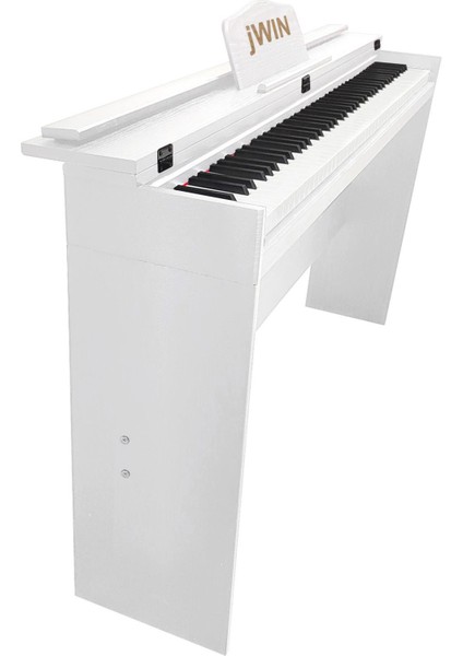 Sdp-92 Tuş Hassasiyetli 88 Tuşlu Kapaklı Dijital Piyano + Tabure - Beyaz fırsatları