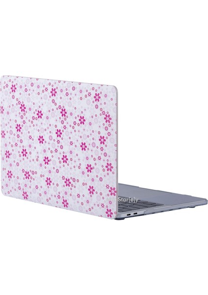 Macbook Pro Kılıf 13 inç M1-M2 A1706-08 A1989 A2159 A2251 A2289 A2338 ile Uyumlu QT01NL