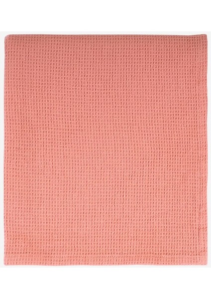 Waffle 4'lü Havlu Şeftali Rengi 30 x 30 fiyatları