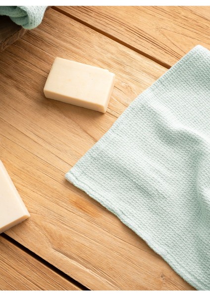 Waffle 4'lü Havlu Açık Yeşil 30 x 30 indirimleri