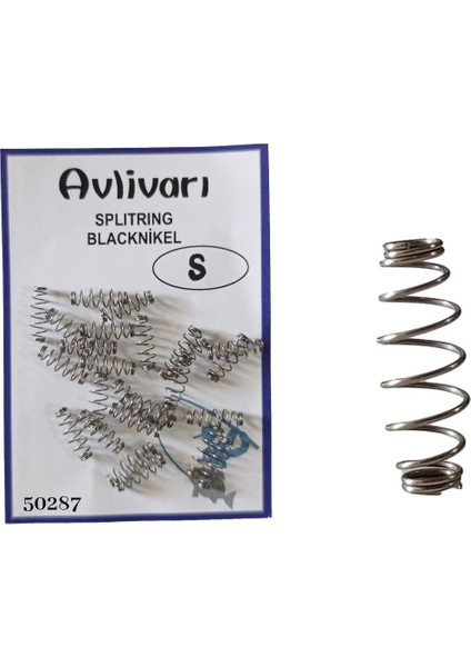 Avlivari 50287 Spring Beyaz Yay