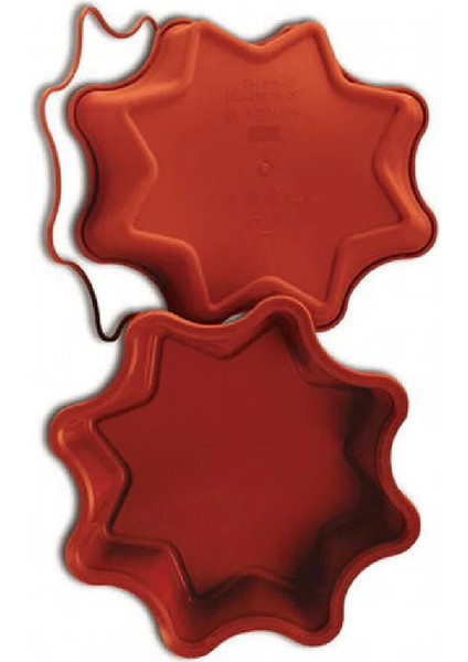 Sekizgen Silikon Kek Kalıbı