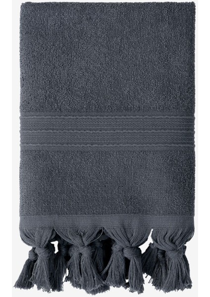 Merlin Pamuk Havlu Antrasit 100 x 180 fiyatları