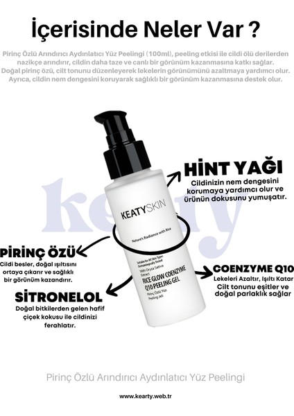 Sıkı ve Parlak Cilt Kolajen Seti | Anında Soyulan Peeling 100ML + Kolajenli Serum 30ML