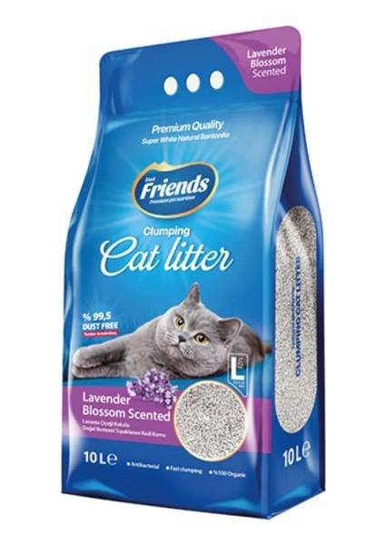 Lavantalı Kedi Kumu 10 Lt