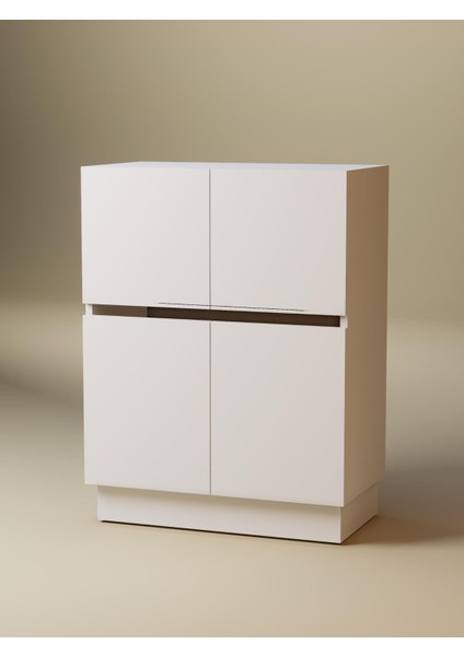 Gizli Kulplu Bazalı Çok Amaçlı Dolap modelleri