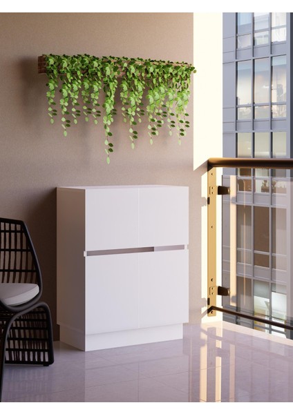 Gizli Kulplu Bazalı Çok Amaçlı Dolap