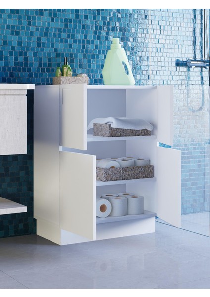 Gizli Kulplu Bazalı Çok Amaçlı Dolap fiyatları