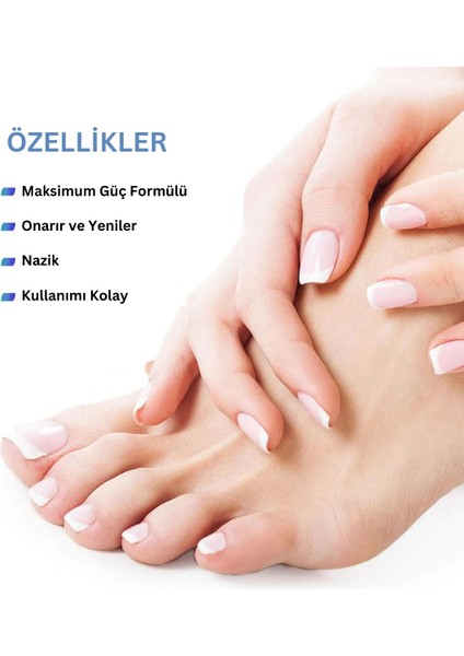 Tırnak Eti Ve Kütikül Bakım 4'lü Set -Tırnak Yağı Canladırıcı Bakım modelleri