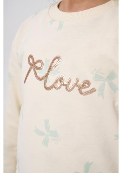 Kız Çocuk Pul Nakışlı Mevsimlik Uzun Kollu Tüllü Elbise modelleri