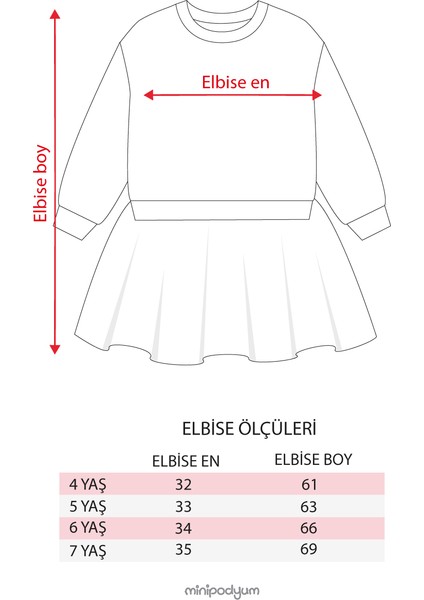 Kız Çocuk Pul Nakışlı Mevsimlik Uzun Kollu Tüllü Elbise fiyatları