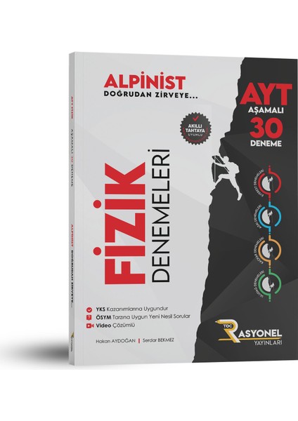 Ayt Biyoloji - Fizik Aşamalı Deneme Seti (60 Deneme- Müfredata Uygun- Ösym Ayarında)