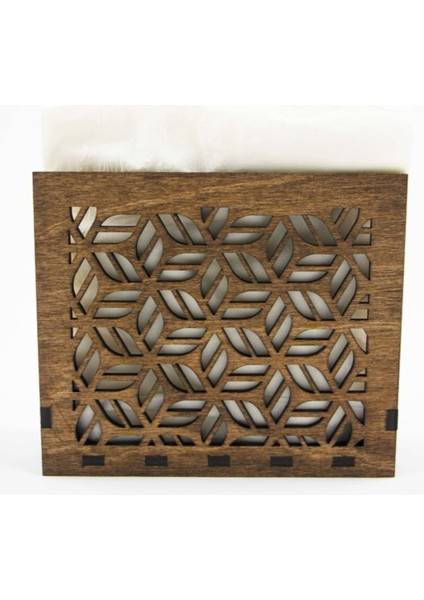 Ahşap Dekoratik Peçetelik / Sofra Sunum Peçetelik fiyatları