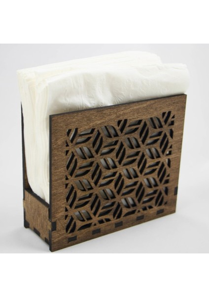 Ahşap Dekoratik Peçetelik / Sofra Sunum Peçetelik modelleri