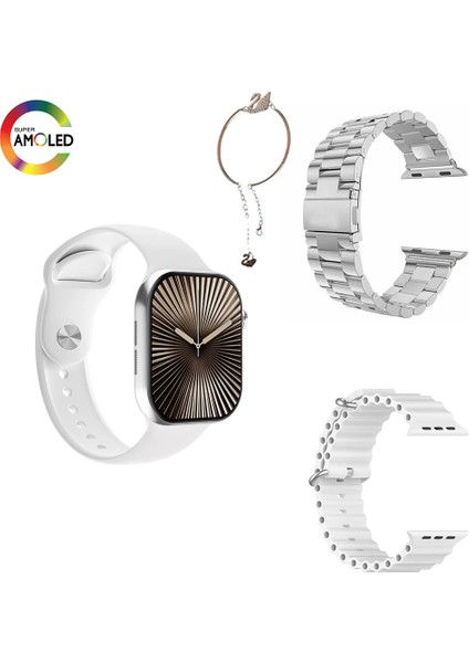 Watch 10 Pro Mini Akıllı Saat