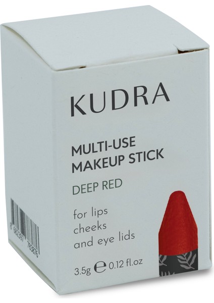 Deep Red Çok Amaçlı Makyaj Kalemi