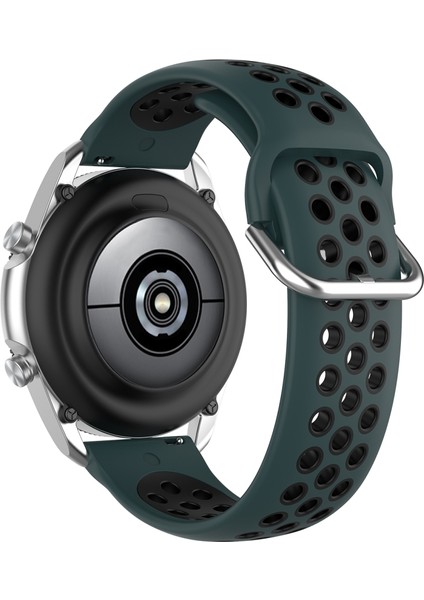 Galaxy Watch 3 41MM Kayışı Zeytin Yeşili Siyah (Yurt Dışından)