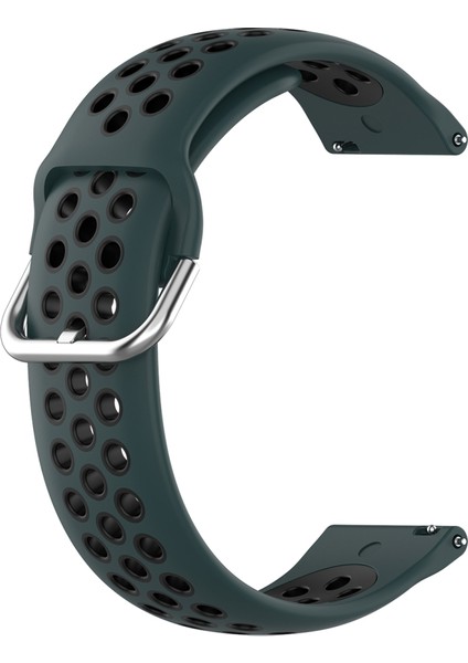 Galaxy Watch 3 41MM Kayışı Zeytin Yeşili Siyah (Yurt Dışından)