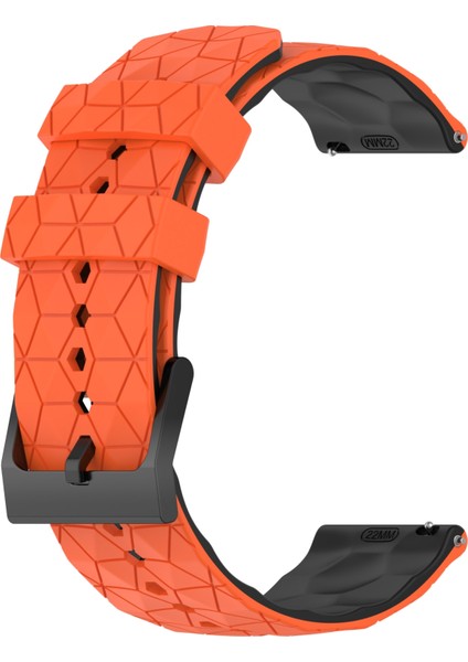 Samsung Gear S3 Clic Turuncu+Siyah Için Iki Renkli Silikon Saat Bandı (Yurt Dışından) modelleri
