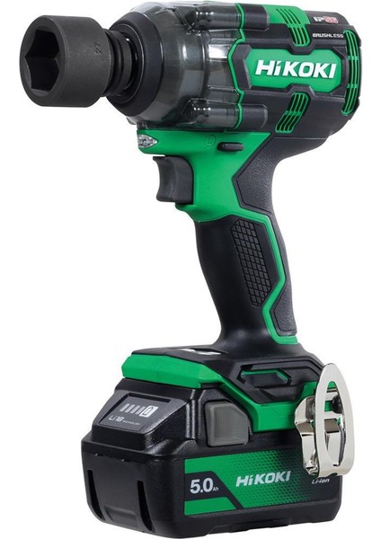 WR18DH-5.0 18V/5.0AH 345NM 1/2" Çift Akülü Kömürsüz Şarjlı Darbeli Somun Sıkma