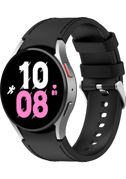 Samsung Galaxy Watch5 44MM / 40MM Siyah Için Watch Band (Yurt Dışından)