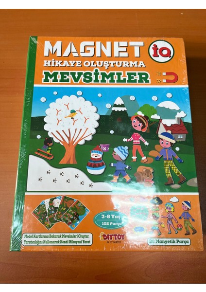 Eğitici Zeka Oyunu Mevsimler Oluşturma