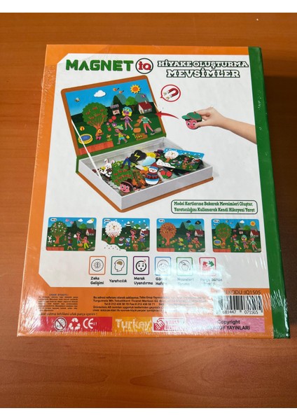 Eğitici Zeka Oyunu Mevsimler Oluşturma