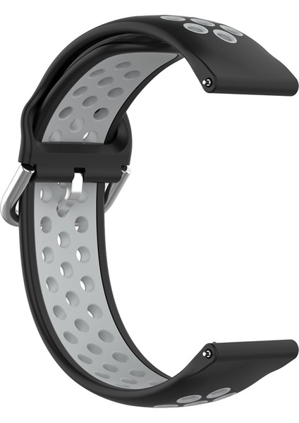 Samsung Galaxy Watch 46MM / Gear S3 Siyah Gri Için Kayış (Yurt Dışından) fiyatları