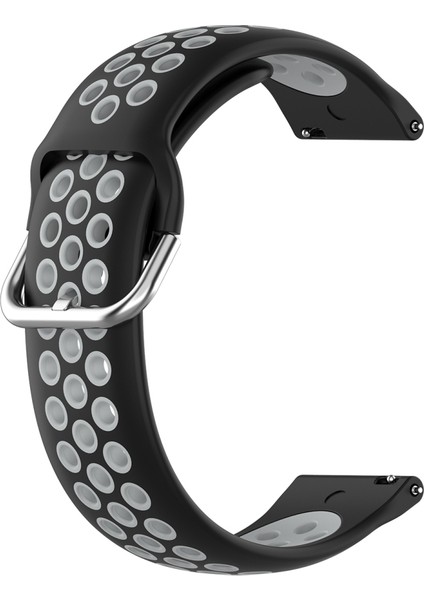 Samsung Galaxy Watch 46MM / Gear S3 Siyah Gri Için Kayış (Yurt Dışından) modelleri