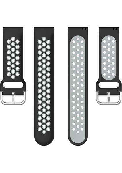 Samsung Galaxy Watch 46MM / Gear S3 Siyah Gri Için Kayış (Yurt Dışından) fırsatları