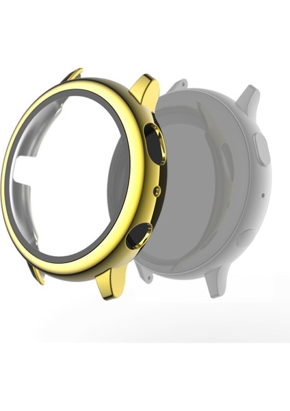 Samsung Galaxy Watch Active 2 40MM Altın Için Gl Filmli Kılıf (Yurt Dışından)